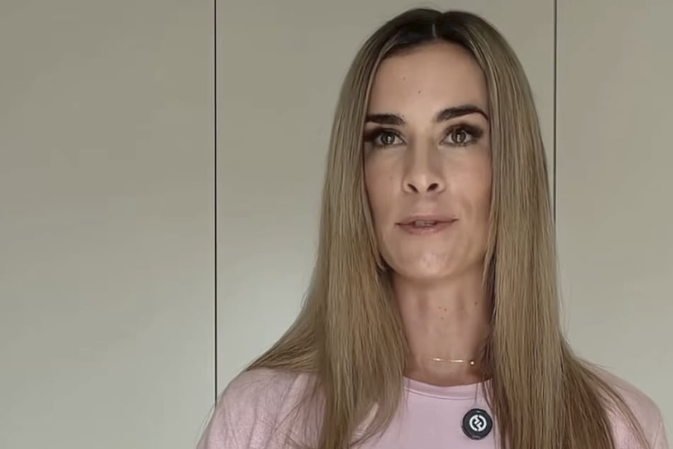 Die Zweifach-Mama fühlte sich nach Übelkeit plötzlich besser und machte sich deshalb Sorgen.