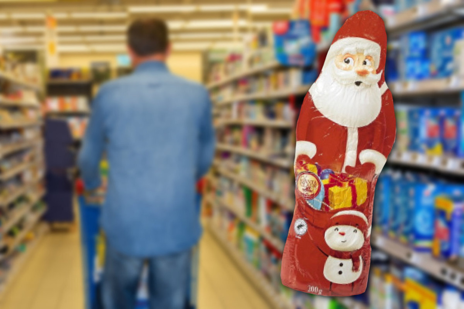Salmonellen-Verdacht bei Schoko-Weihnachtsmann! Rückruf von Netto-Süßigkeit