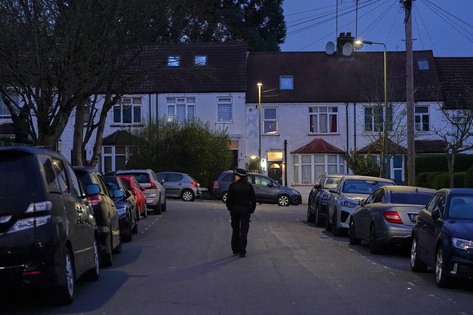 Die Anschläge ereigneten sich in dem Vorort Golders Green.