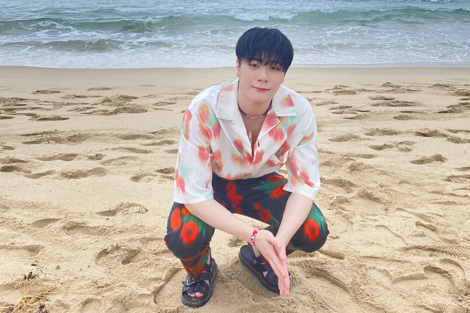 Moon Bin is survived by his parents and his younger sister, Moon Sua, who is also a K-pop star.