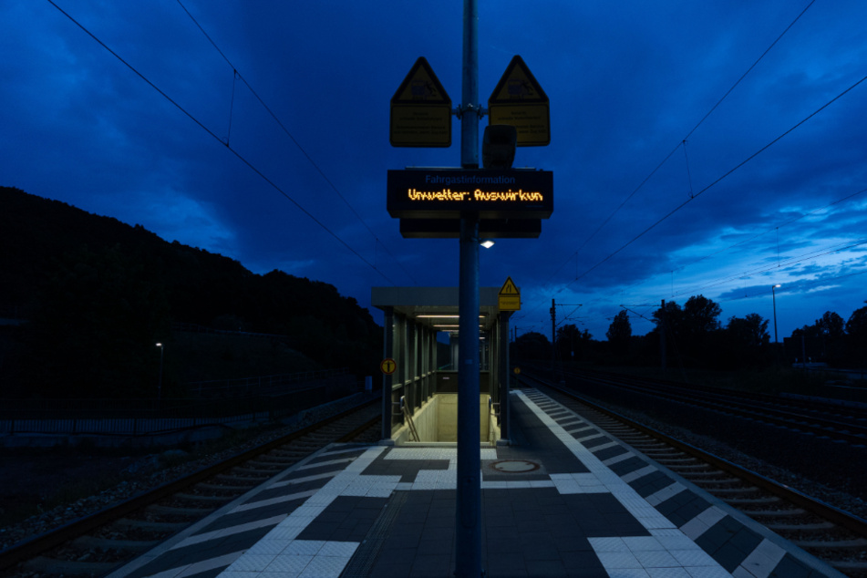 Auch in Bayern haben Unwetter gewütet - vor allem im Norden.