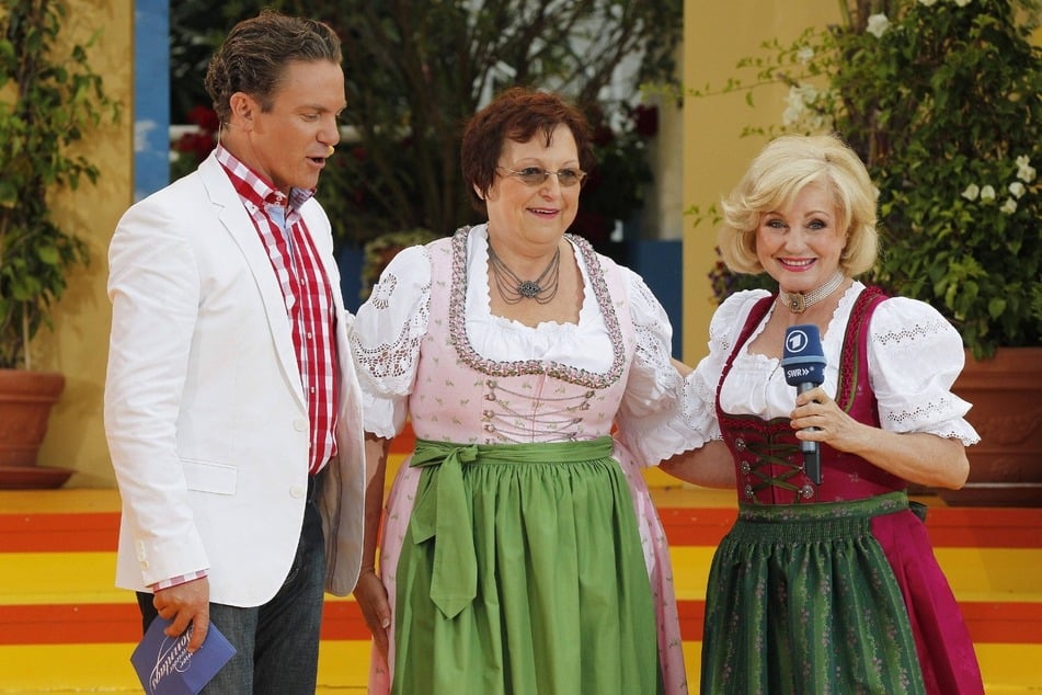 Margot Hellwig (84, r.) zeigt sich besorgt nach dem "Immer wieder sonntags"-Aus.