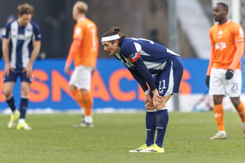 Fabian Reeses (28) Blitz-Führung reichte nicht.