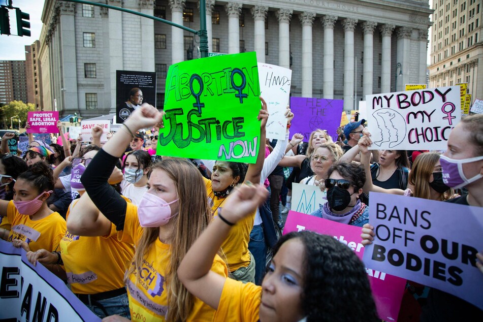 Thousands of demonstrators have marched across the country in recent weeks to stand against the Texas abortion ban and show their support for reproductive rights.