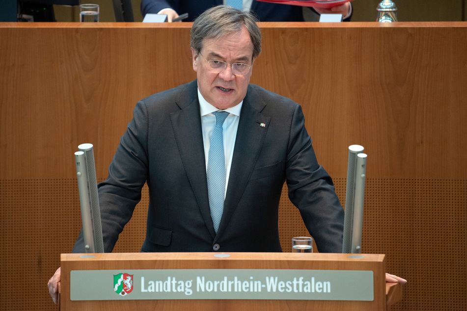 Armin Laschet (CDU), Ministerpräsident von Nordrhein-Westfalen.