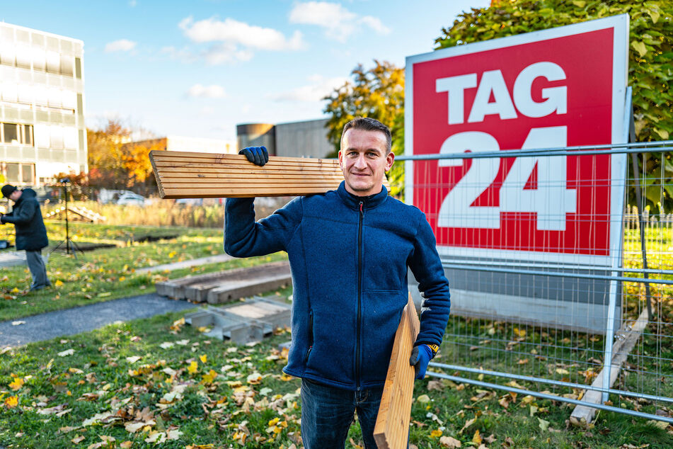 "Hüttenzauber"-Macher Nico Thierbach (41) hat einen neuen Standort gefunden.