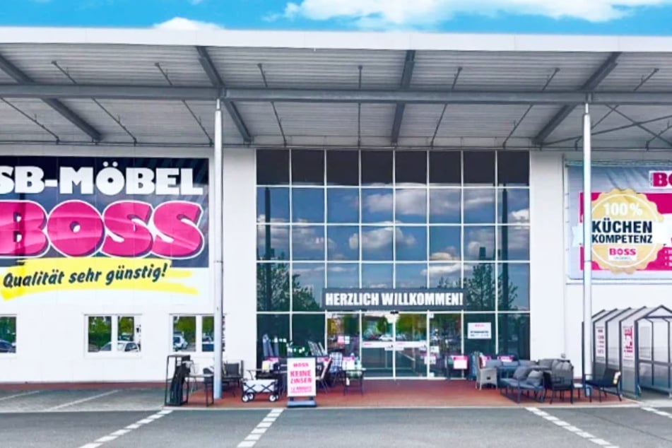 Möbel Boss schenkt Kunden für kurze Zeit hohe Rabatte auf (fast) alles