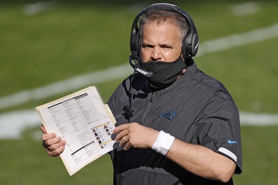 The Nebraska Cornhuskers hired former NFL Panthers head coach Matt Rhule as the program's new head coach.