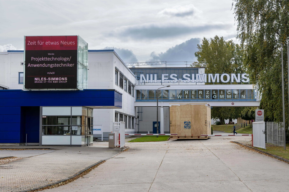 Die Firma Niles Simmons in der Zwickauer Straße zählt zu den weltweit 30 größten Werkzeugmaschinenbauern.