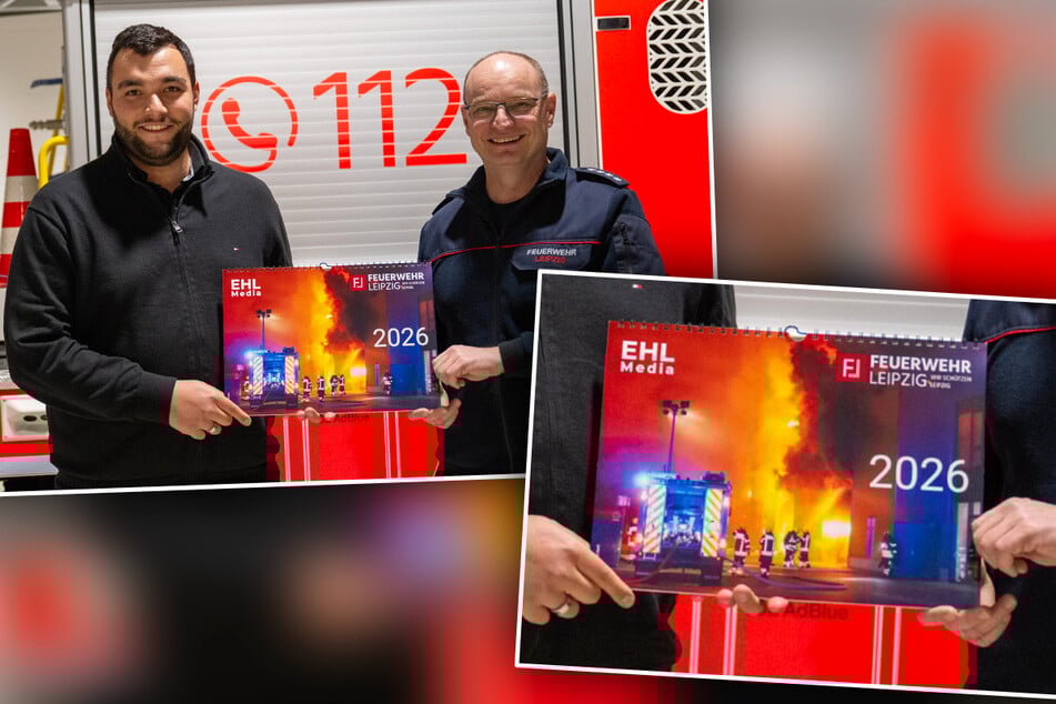 Leipzig: Das gab's bei der Feuerwehr Leipzig noch nie: So bekommt Ihr ein solches Exemplar umsonst