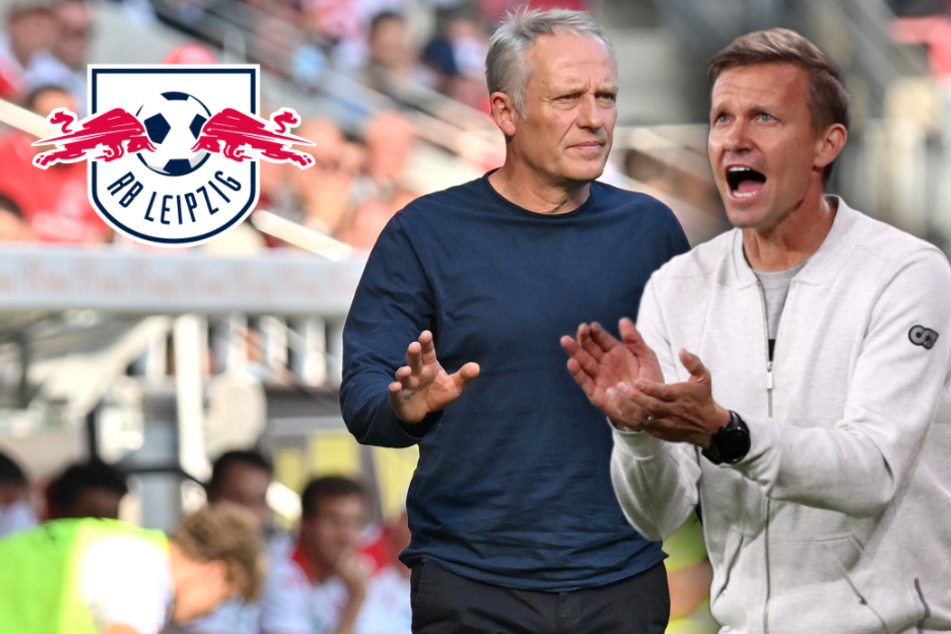 RB-Leipzig-Coach Marsch mit Respekt vor Freiburg: "Streich ist ein Super-Trainer"