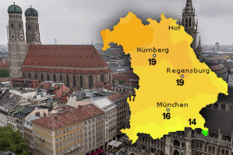Pfingstwochenende in Bayern: So wird das Wetter in den kommenden Tagen