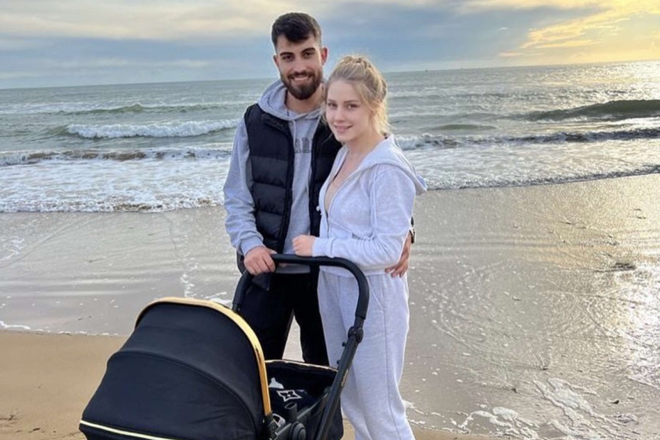 Loredana Wollny (19) und ihr Verlobter Servet sind Ende Dezember zum ersten Mal Eltern geworden.