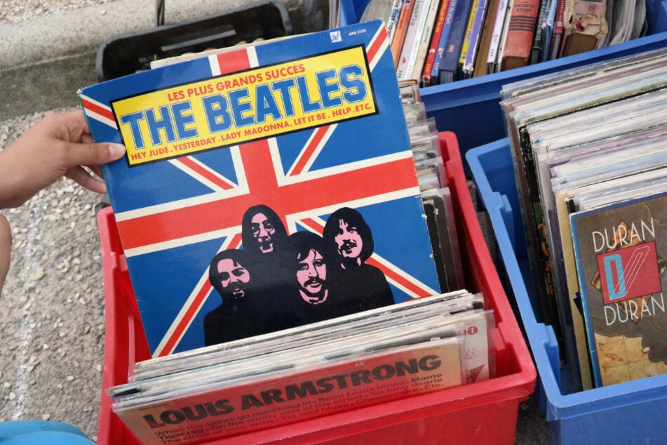 Ob Beatles, Prince oder Udo Lindenberg: Beim Plattenpicknick ist jeder Musik-Fan willkommen.