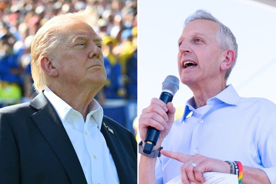 Portland mayor vows to fight back against Trump takeover: "Take a hike"