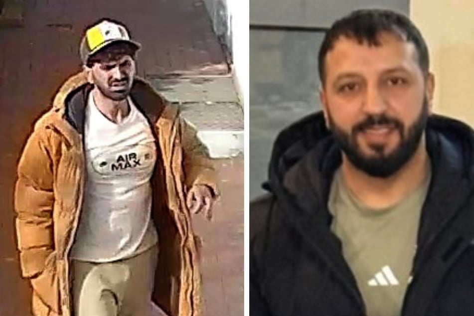 Nach dem 35-Jährigen (l.) und dem 39-Jährigen wird mit Hochdruck gefahndet.