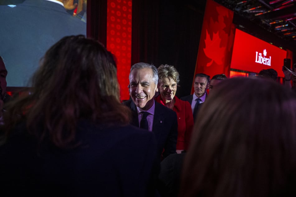 Canadian Prime Minister Mark Carney has secured his party a parliamentary majority after winning big in Monday's by-elections.