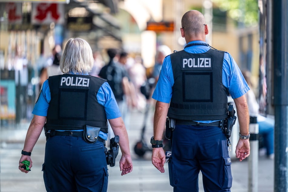Vor allem in der Chemnitzer Innenstadt sind regelmäßig Polizeikräfte unterwegs.