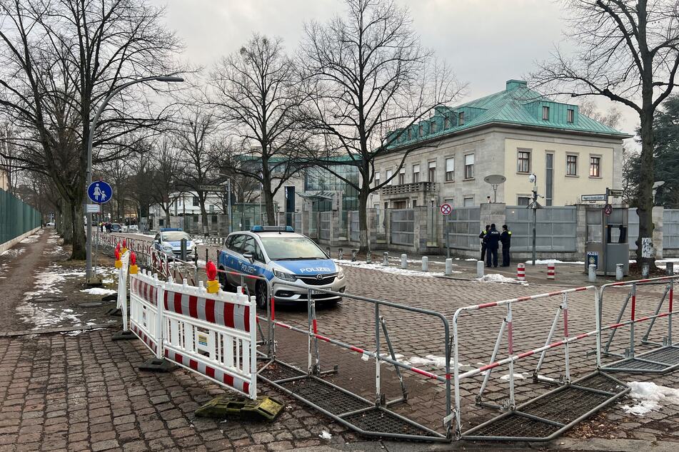 Die israelische Botschaft in Berlin soll Ziel des Anschlagsplans gewesen sein.