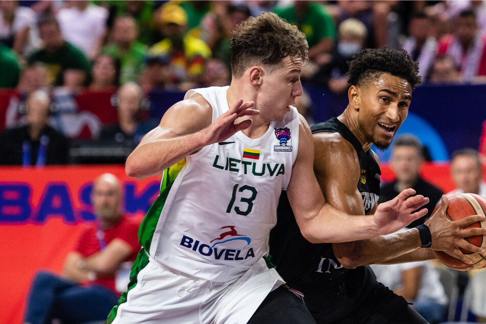 Basketball-EM: Deutschland gewinnt in einem dramatischen Spiel auch gegen Litauen!