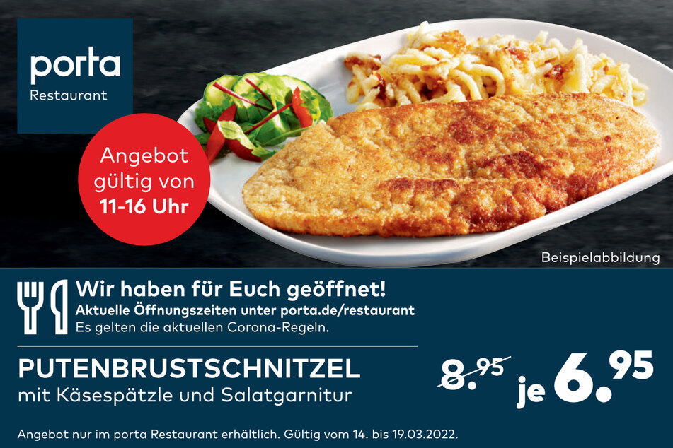Angebot im Einrichtungshaus gültig bis 19.3.