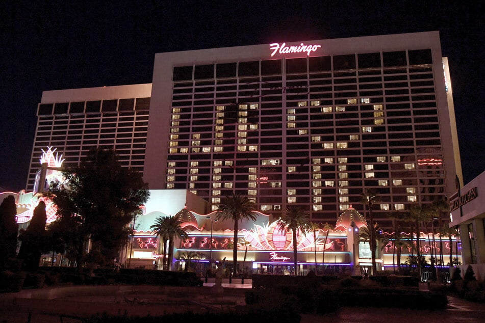 Flamingo Peachy wurde aus dem berühmten Flamingo Hotel &amp; Casino in Las Vegas entführt. (Archivfoto)