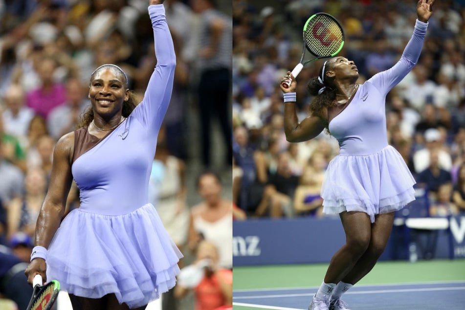 Wearing a custom-made tutu dress by Nike &amp; the late, Virgil Abloh, Serena Williams gave major "fashion goals" to girls in sports around the world.