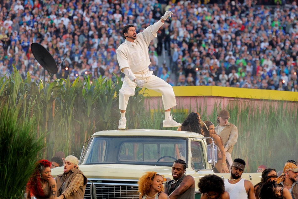 Bad Bunny's dancing appeared to particularly offend Trump, who called it "disgusting" in a social media rant.