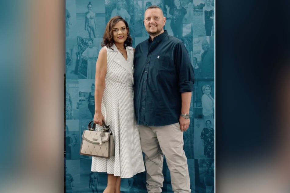 Auch seine Frau Rose-Mari verringerte ihr Gewicht um mehr als die Hälfte.