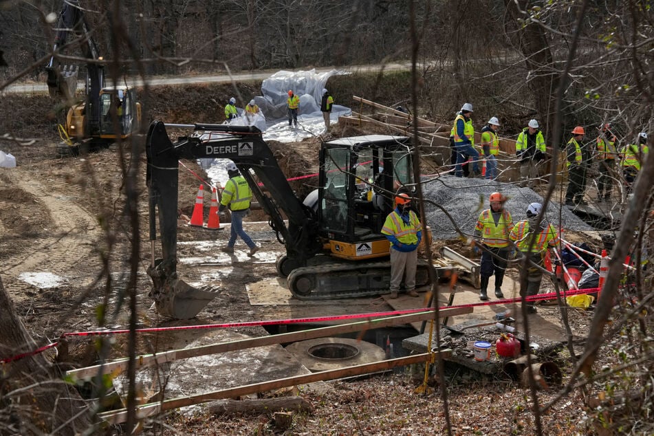 A six-foot-wide rupture in an aging line on January 19 released 40 million gallons of raw effluent until January 24.