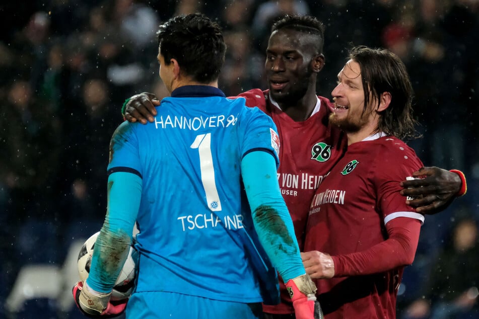 Auch in Deutschland spielte Stefan Strandberg: Zwischen 2016 und 2017 streifte er das Trikot von Hannover 96 über. (Archivbild)