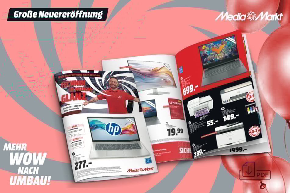 Die Angebote zur Neueröffnung findet Ihr hier.