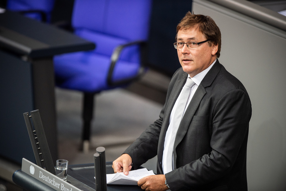 FDP-Bundestagsabgeordnete Gerald Ullrich (57). (Archivbild)
