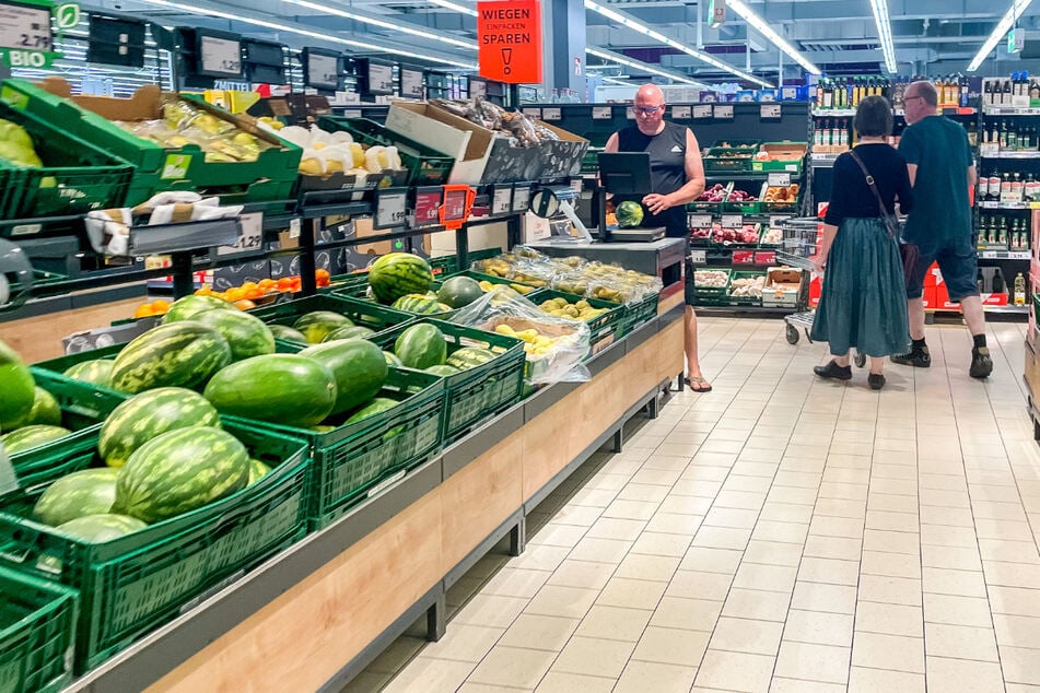 Im neuen Kaufland findet Ihr ein breites Sortiment an Gemüse und Obst.