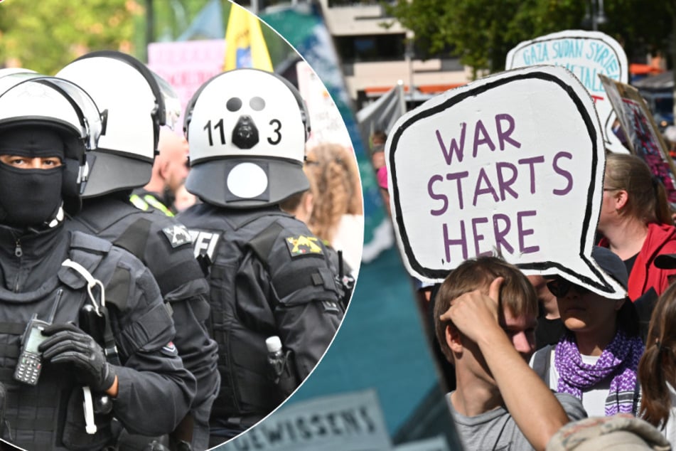 Demo-Veranstalter gegen Polizei! Öffentlicher Beef geht nach Gewalt-Abend weiter