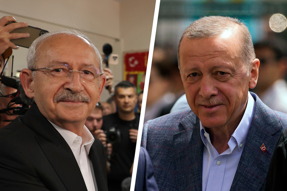 Knappes Rennen bei der Türkei-Wahl: Erdogan und Herausforderer droht Stichwahl