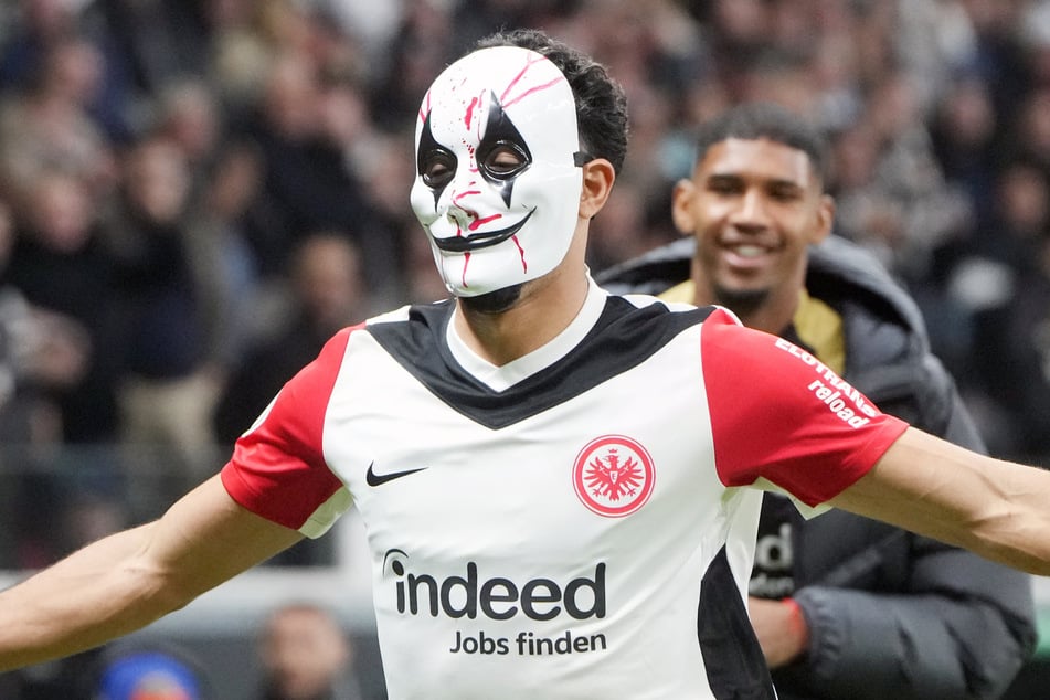 Aktuell das Schreckgespenst seiner Gegner: Eintracht-Knipser Omar Marmoush (25).