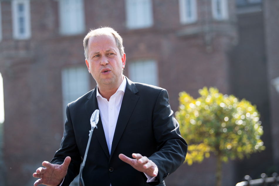 Joachim Stamp (FDP) ist der stellvertretende Ministerpräsident von Nordrhein-Westfalen.