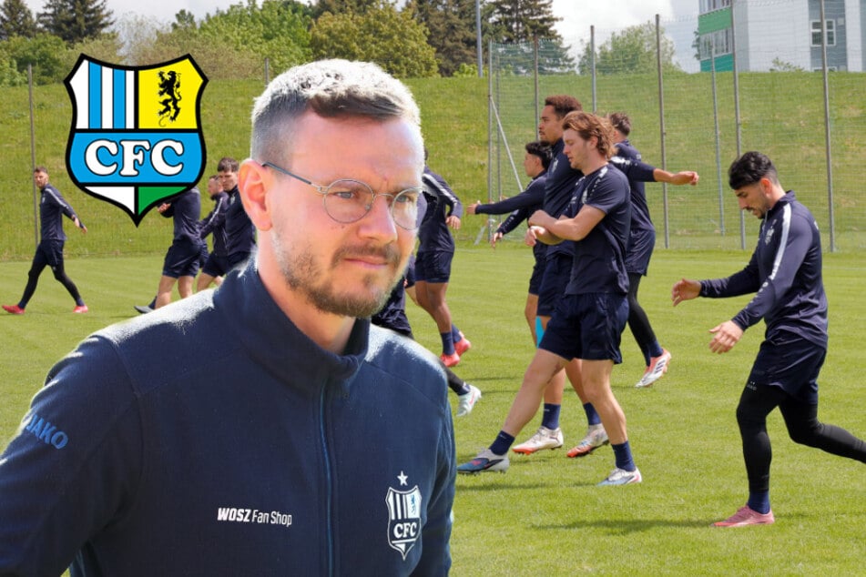 Neue Spieler, neues Trikot, neuer Bus: CFC lädt Fans zum öffentlichen Training ein!