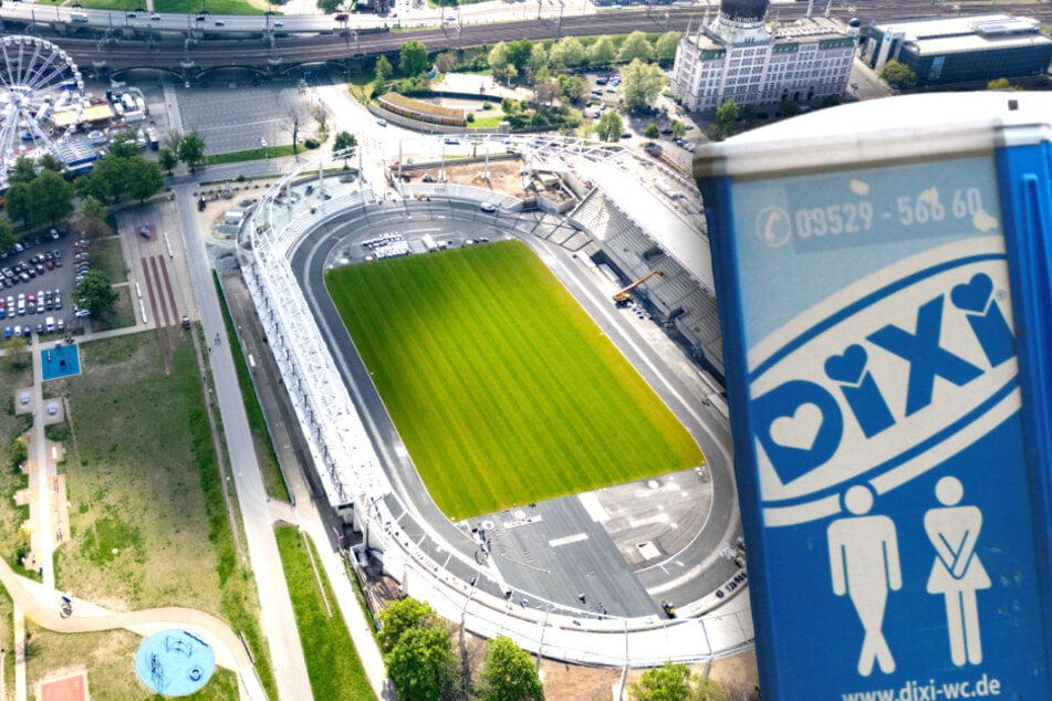 Zuschauer im neuen Heinz-Steyer-Stadion erwartet ein Problem!