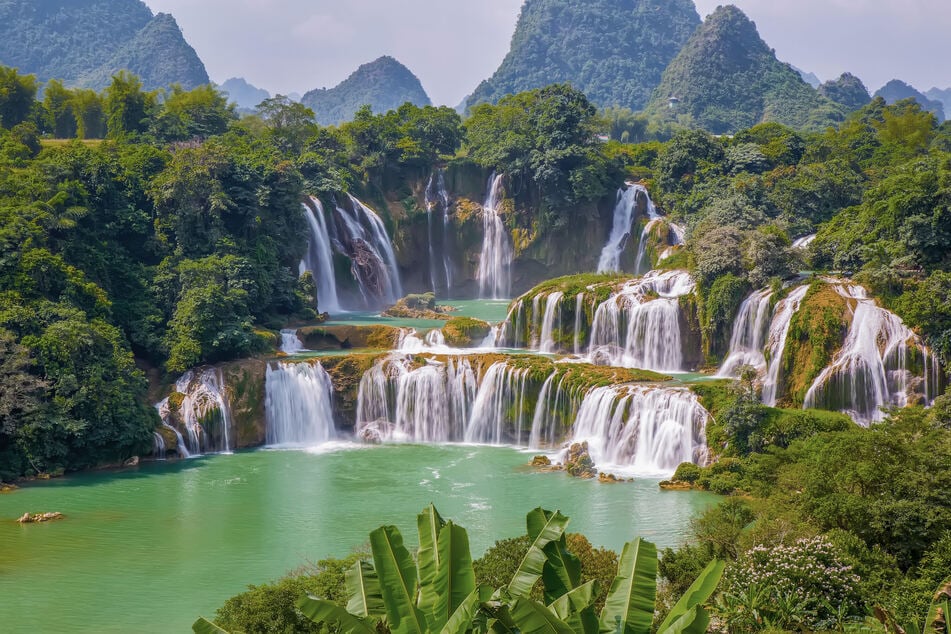 Außen hui, innen pfui: Um die Schönheit des Yuntai-Wasserfalls zu bewahren, wurde künstlich eingegriffen. (Symbolfoto)