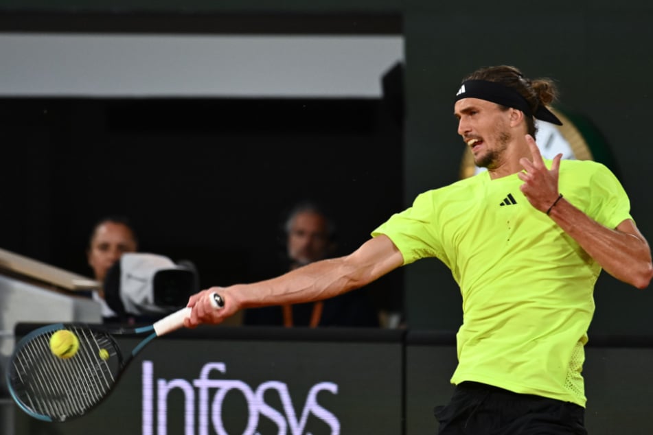 Tennisstar Alexander Zverev (28) muss weiter auf seinen ersten Grand-Slam-Sieg warten.