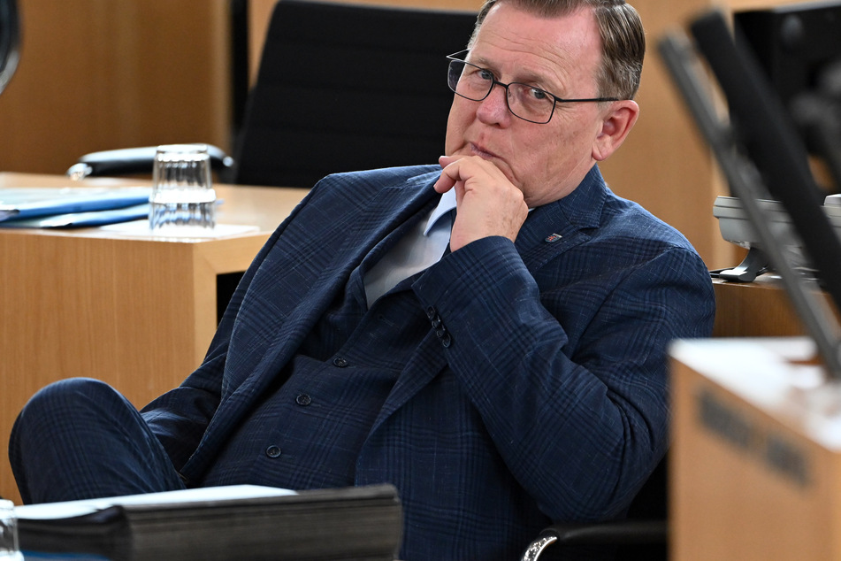 Hat Redebedarf: Thüringens Ministerpräsident Bodo Ramelow (65) äußert sich erneut zu den Hasskommentaren im Netz.