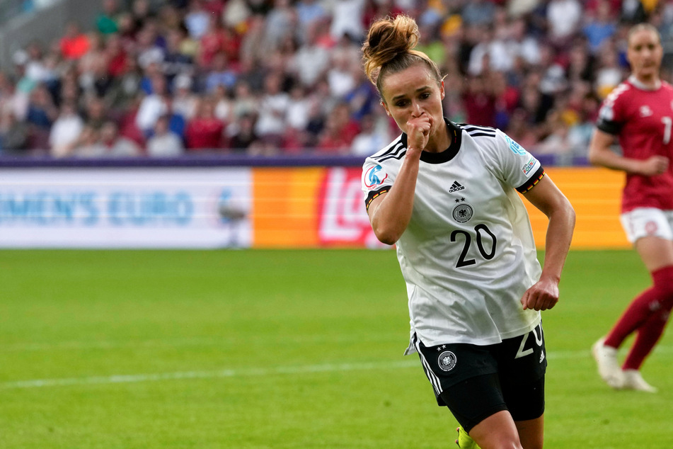 Nationalspielerin Lina Magull fordert Mindestlohn im Frauen-Fußball