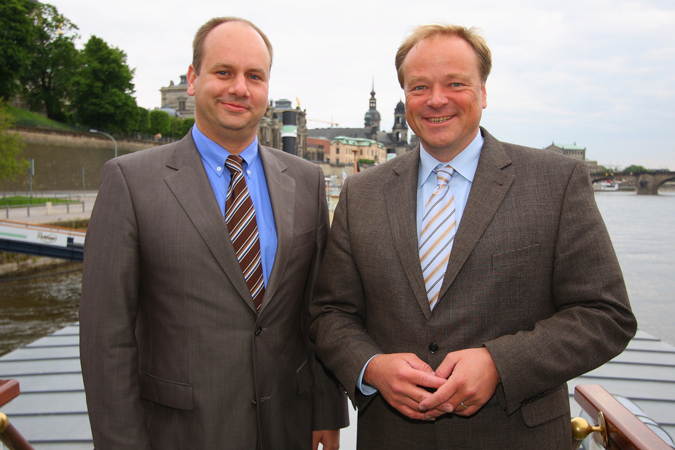 2008 unterstützte der damalige FDP-Generalsekretär Dirk Niebel (heute 58) seinen Parteifreund Dirk Hilbert (49) im OB-Wahlkampf. Niebel wurde später Entwicklungsminister.