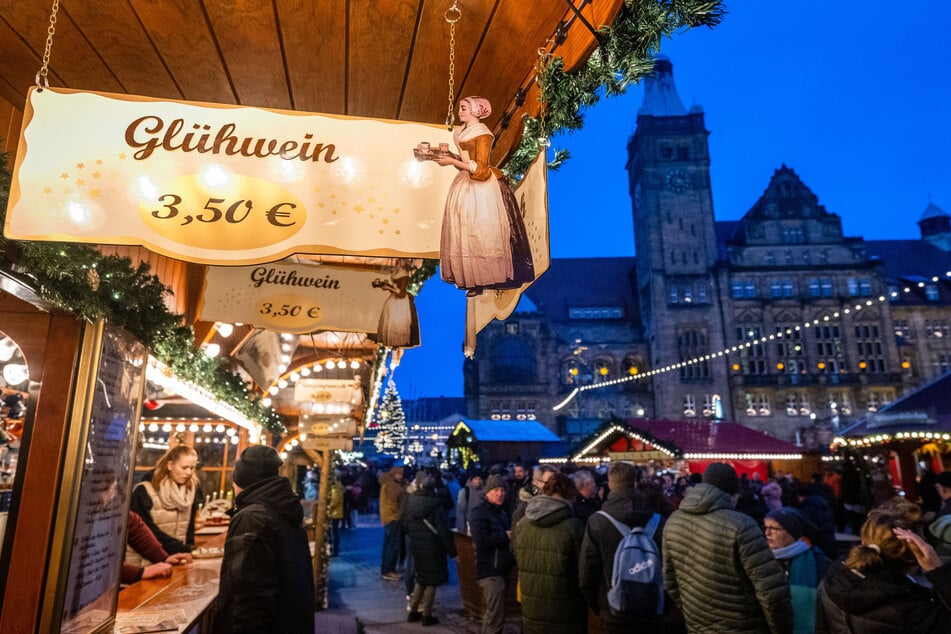 Chemnitzer Weihnachtsmarkt: Stadt zieht Bilanz