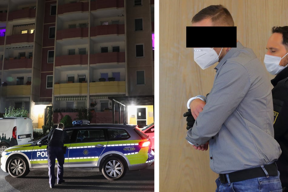 Dresden: Streit um Frau, Kind und Auto: Mann sticht auf besten Freund ein, nun steht er vor Gericht!