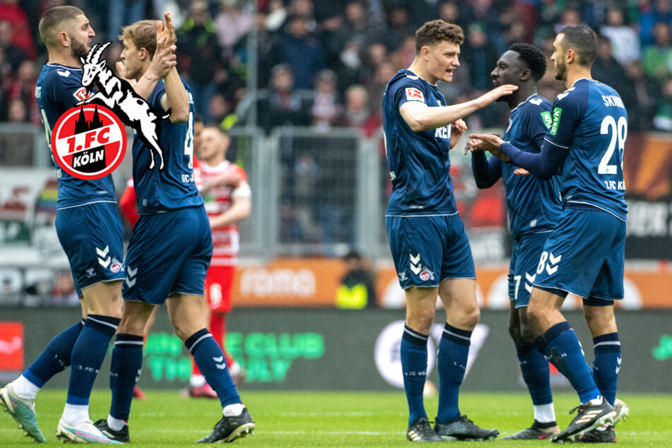 Köln beendet Sieglos-Serie: Effzeh gewinnt hektischen Schlagabtausch in Augsburg