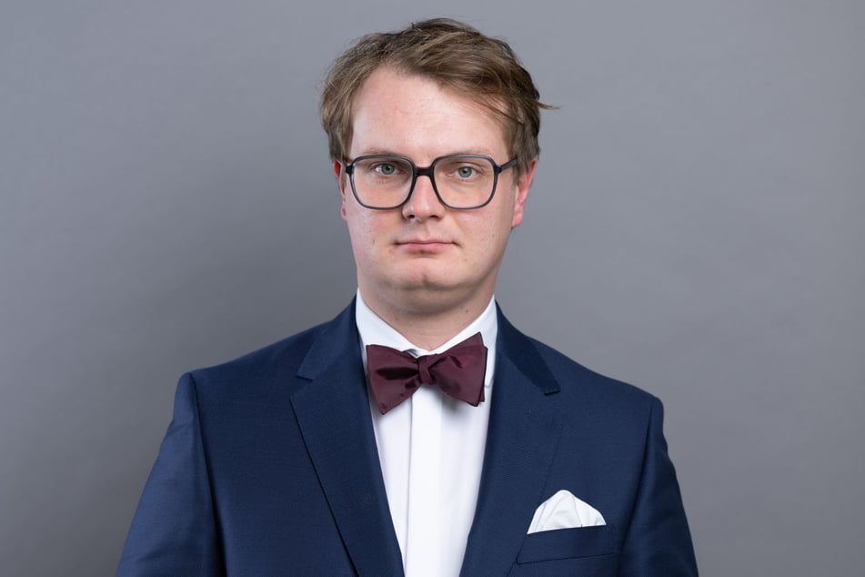 Cyber-Angriffe unbedingt aufklären, fordert Valentin Lippmann (35, Grüne).