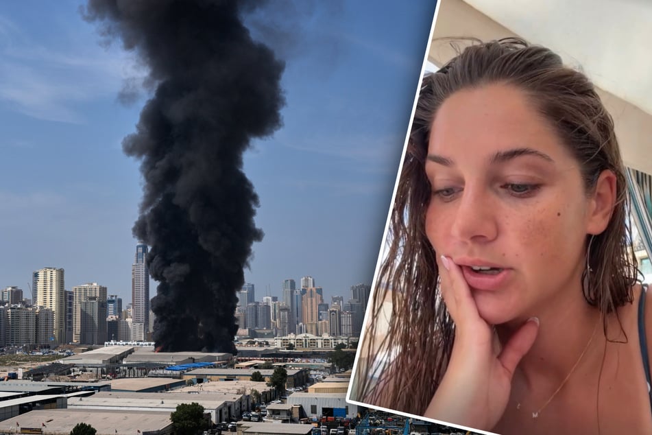 Raketen-Alarm im Urlaub: Tanja Makaric sitzt mit Baby in Dubai fest